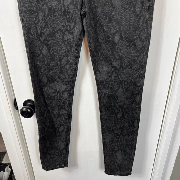 FRAME - Le Skinny Jeans De Jeanne Tonal Python. Size 29 - Picture 4 of 10